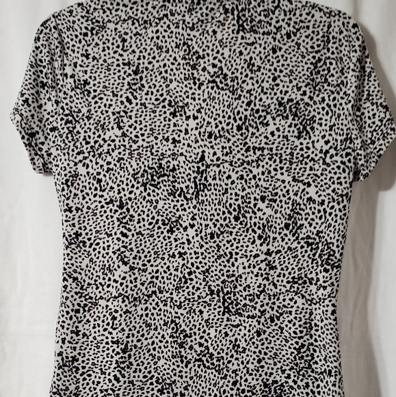 Animal print blouse - Picture 2 of 4